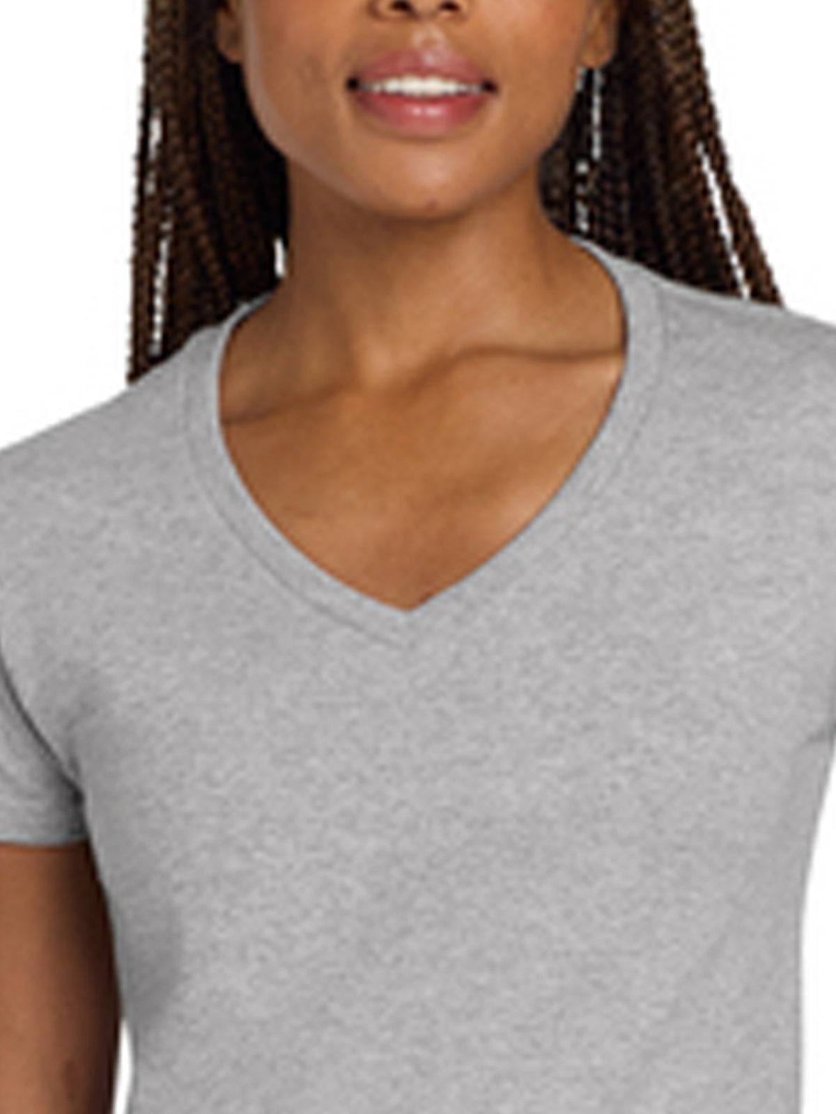 Women's Pocketless Heavy Cotton T-Shirt