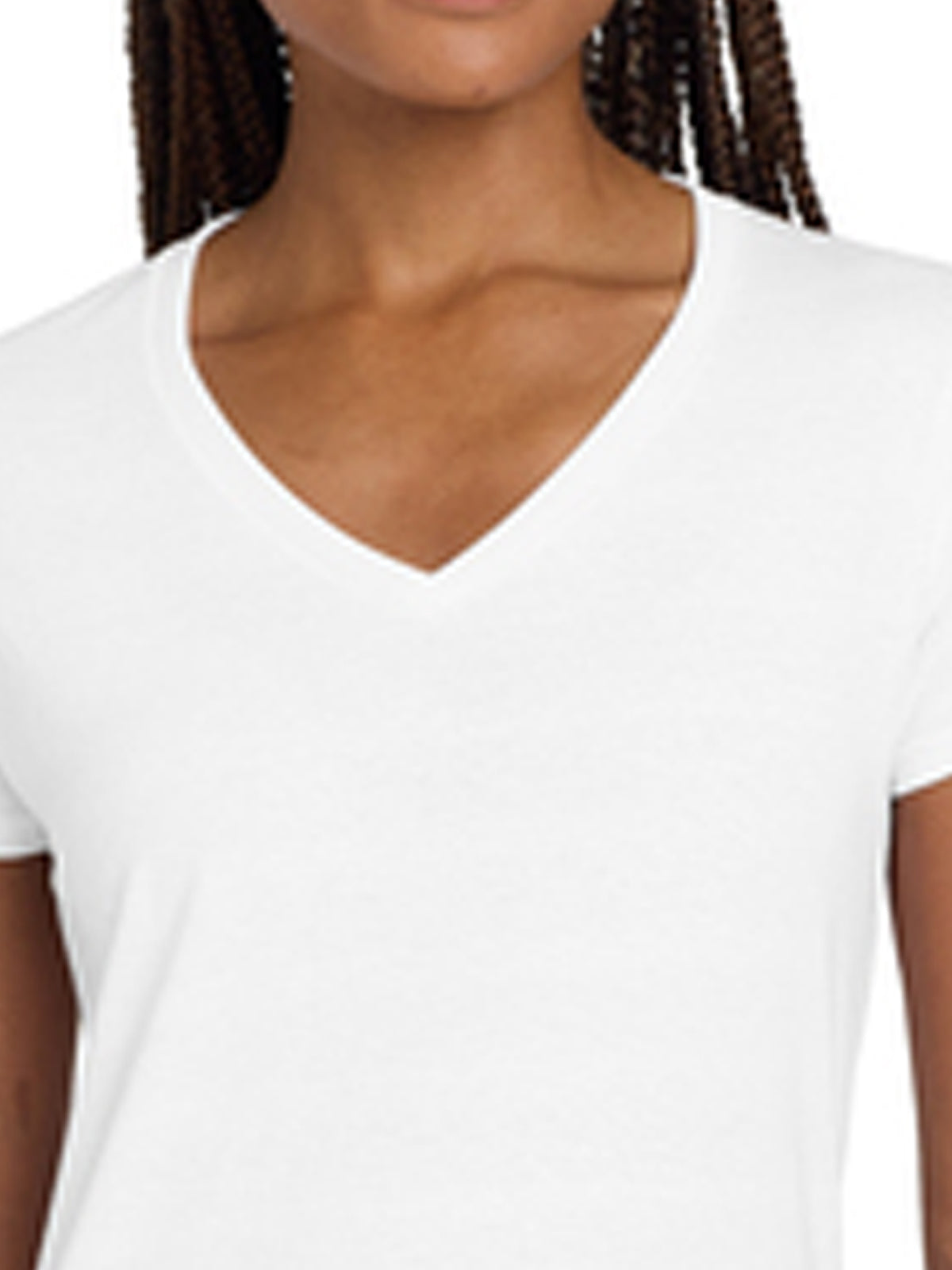 Women's Pocketless Heavy Cotton T-Shirt