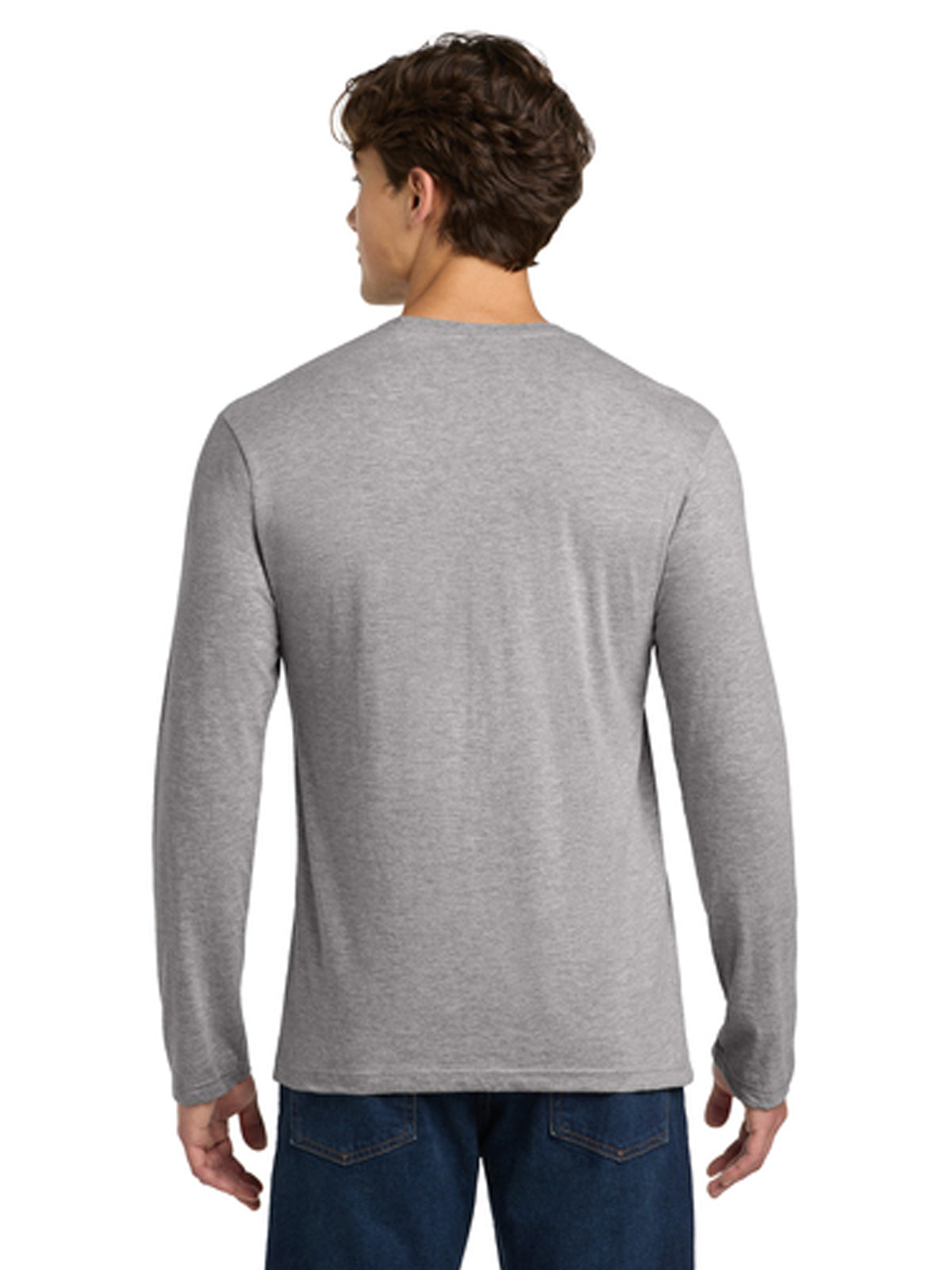 Men's Pocketless Long Sleeve T-Shirt