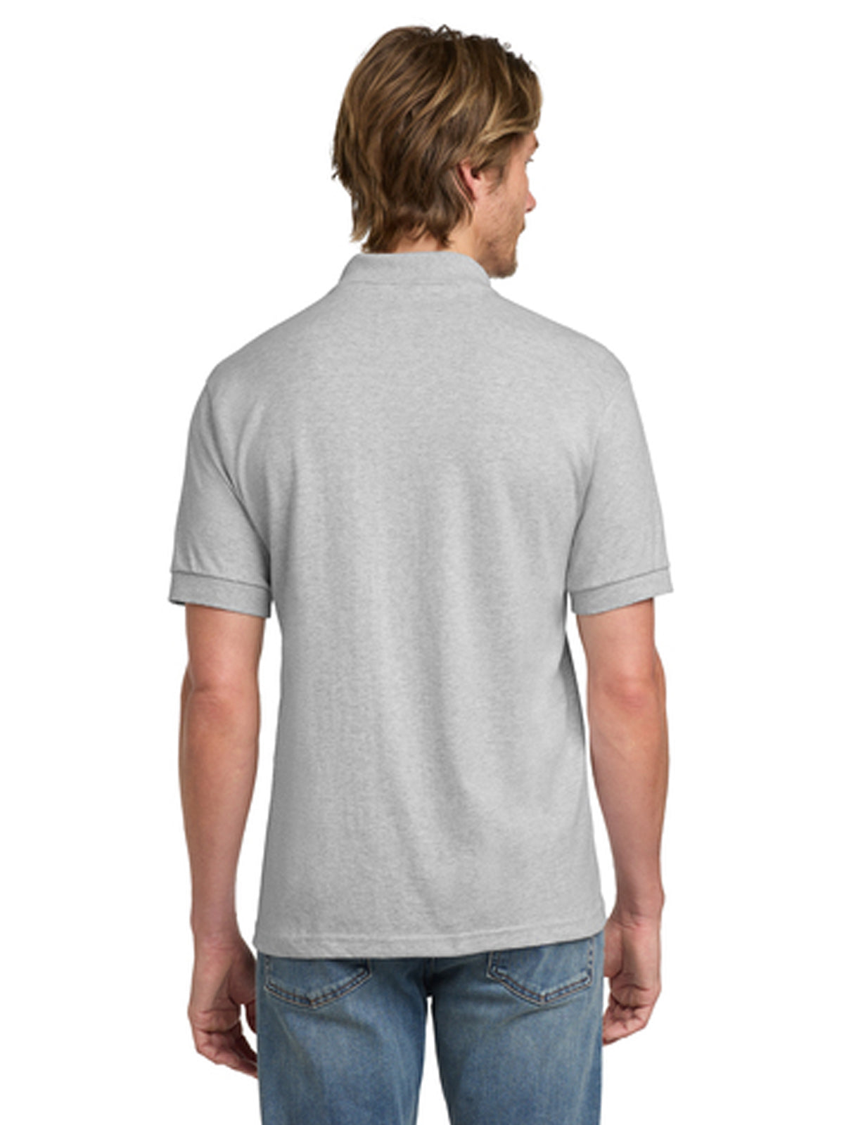 Men's Pocketless DryBlend Sport Shirt