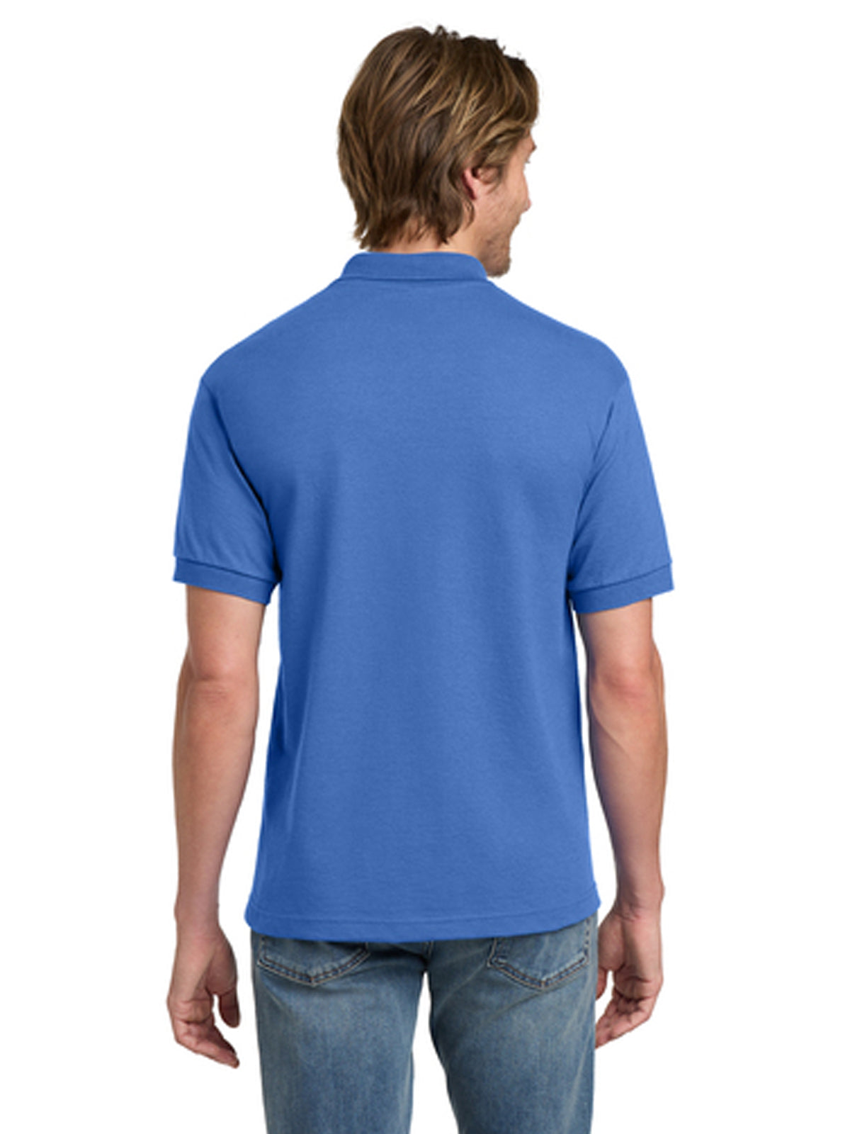 Men's Pocketless DryBlend Sport Shirt