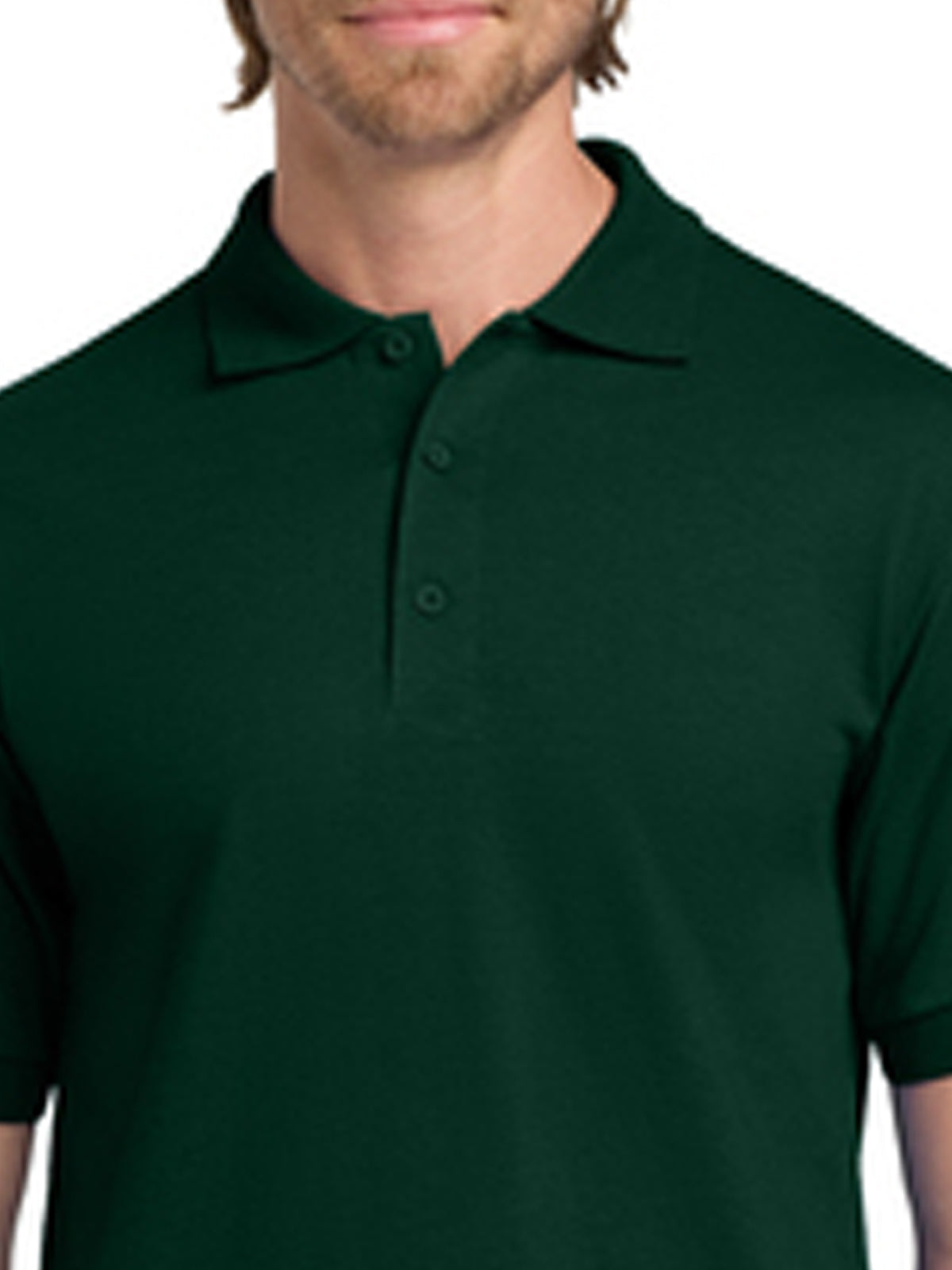 Men's Pocketless DryBlend Sport Shirt