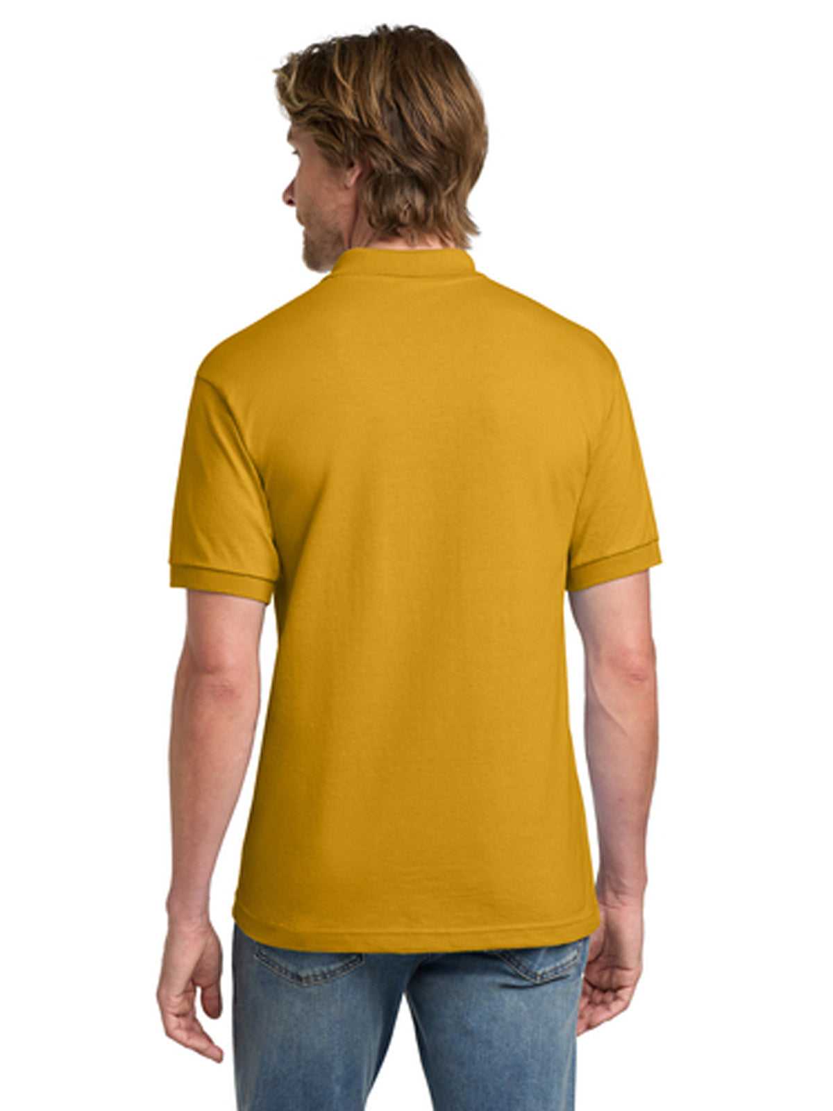 Men's Pocketless DryBlend Sport Shirt