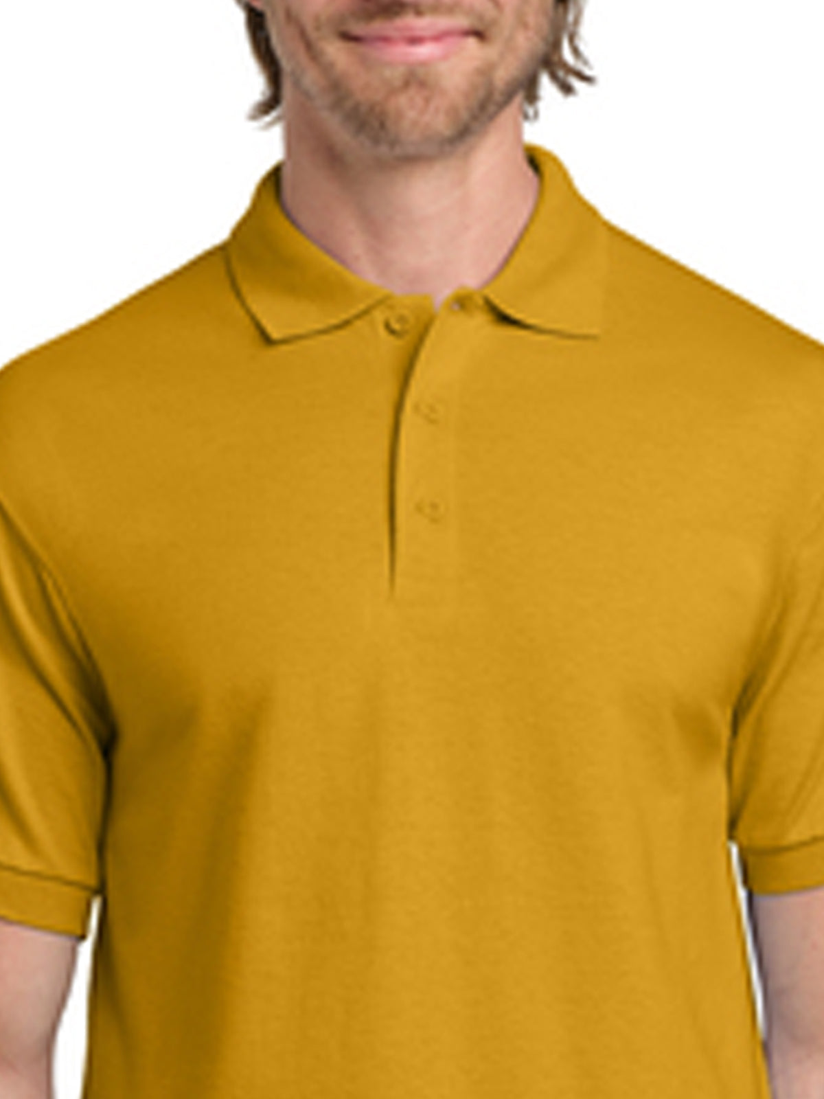 Men's Pocketless DryBlend Sport Shirt