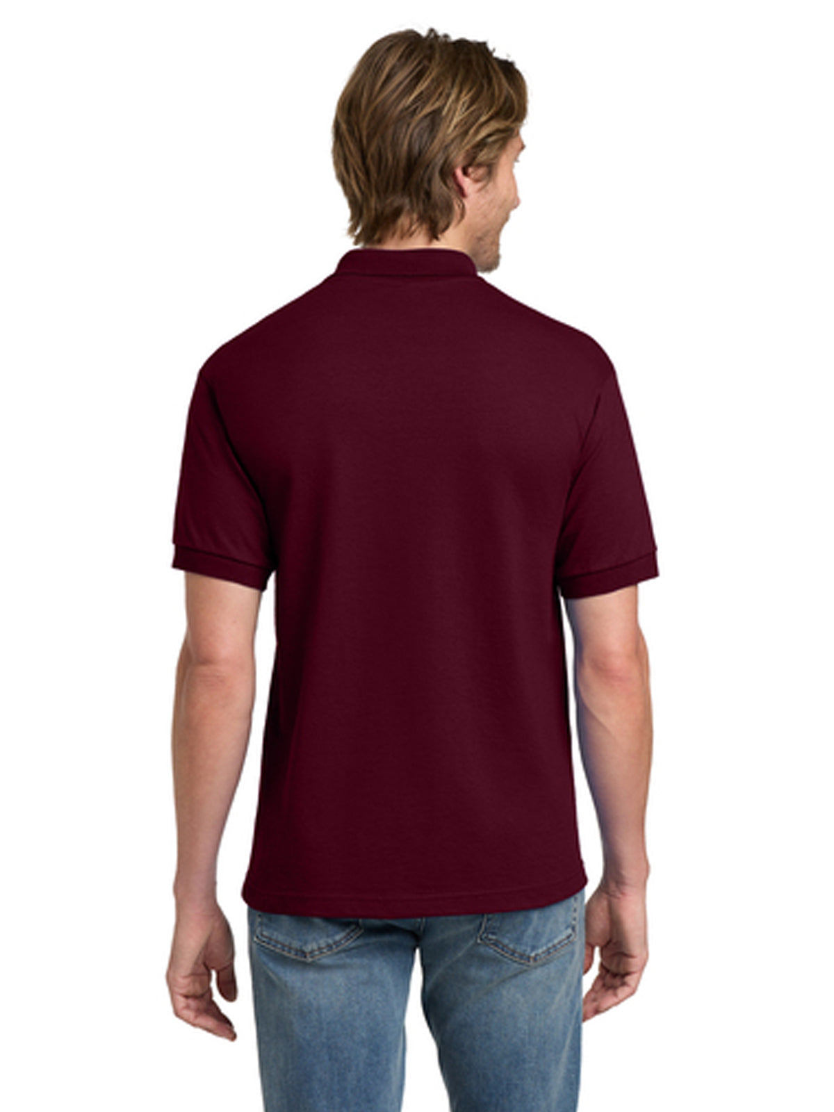 Men's Pocketless DryBlend Sport Shirt