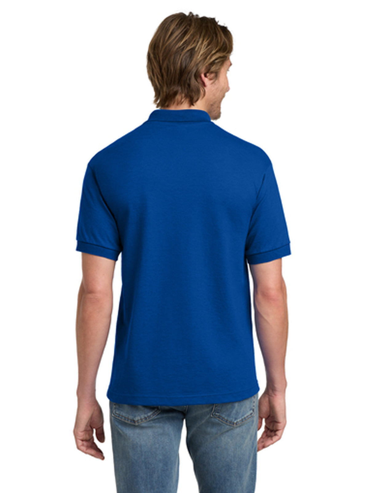 Men's Pocketless DryBlend Sport Shirt