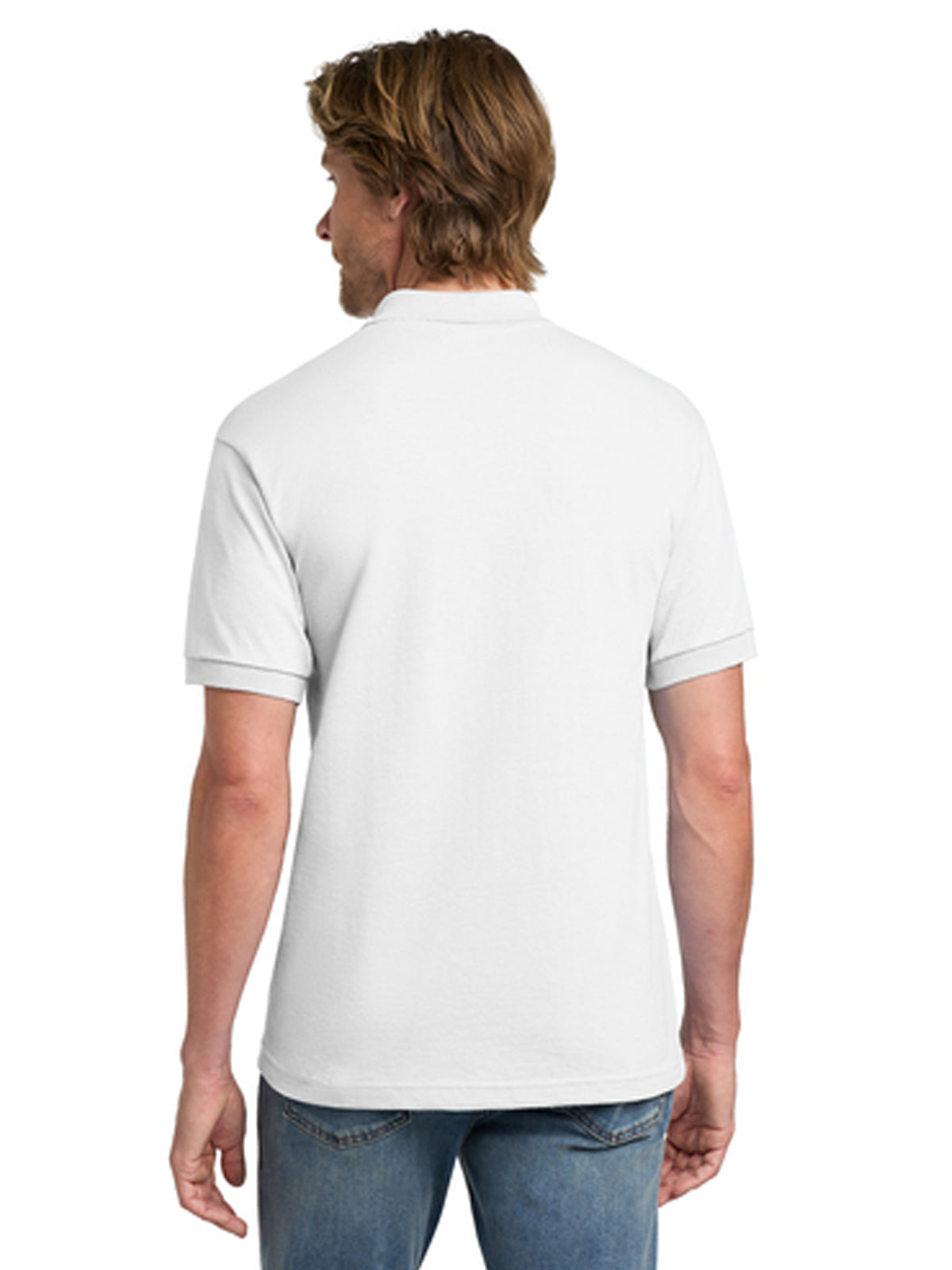 Men's Pocketless DryBlend Sport Shirt