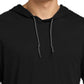 Men's Pocketless Long Sleeve Hooded T-Shirt