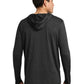 Men's Pocketless Long Sleeve Hooded T-Shirt