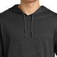 Men's Pocketless Long Sleeve Hooded T-Shirt