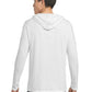 Men's Pocketless Long Sleeve Hooded T-Shirt