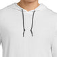 Men's Pocketless Long Sleeve Hooded T-Shirt