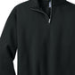 Men's Cadet Collar Sweatshirt - 995M - Black