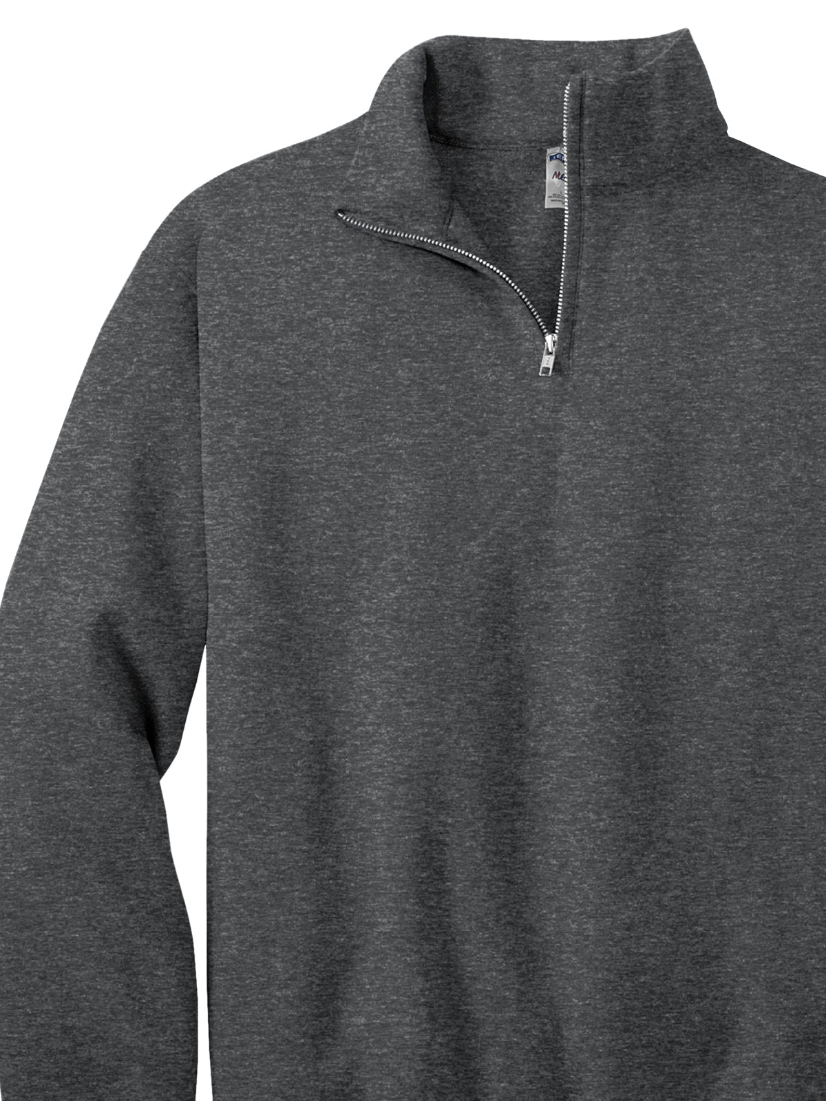 Men's Cadet Collar Sweatshirt