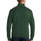 Men's Cadet Collar Sweatshirt - 995M - Forest Green