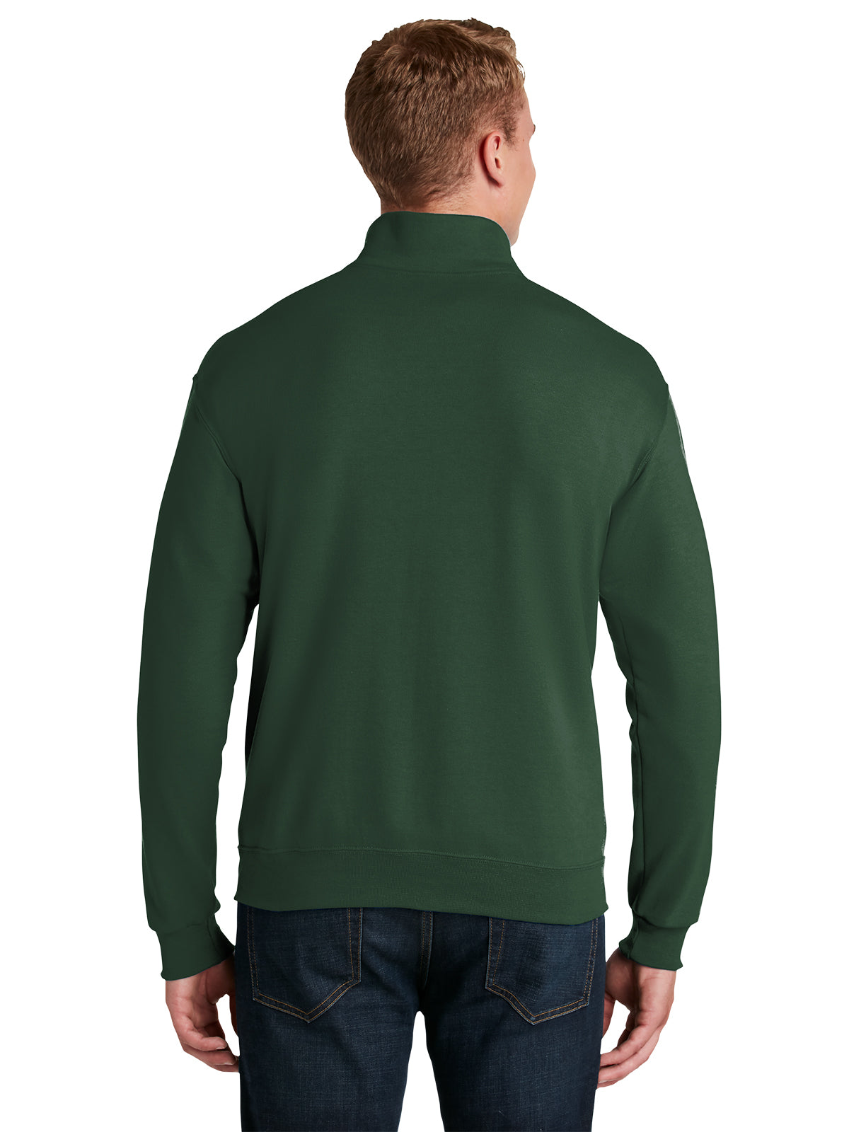 Men's Cadet Collar Sweatshirt