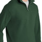 Men's Cadet Collar Sweatshirt - 995M - Forest Green