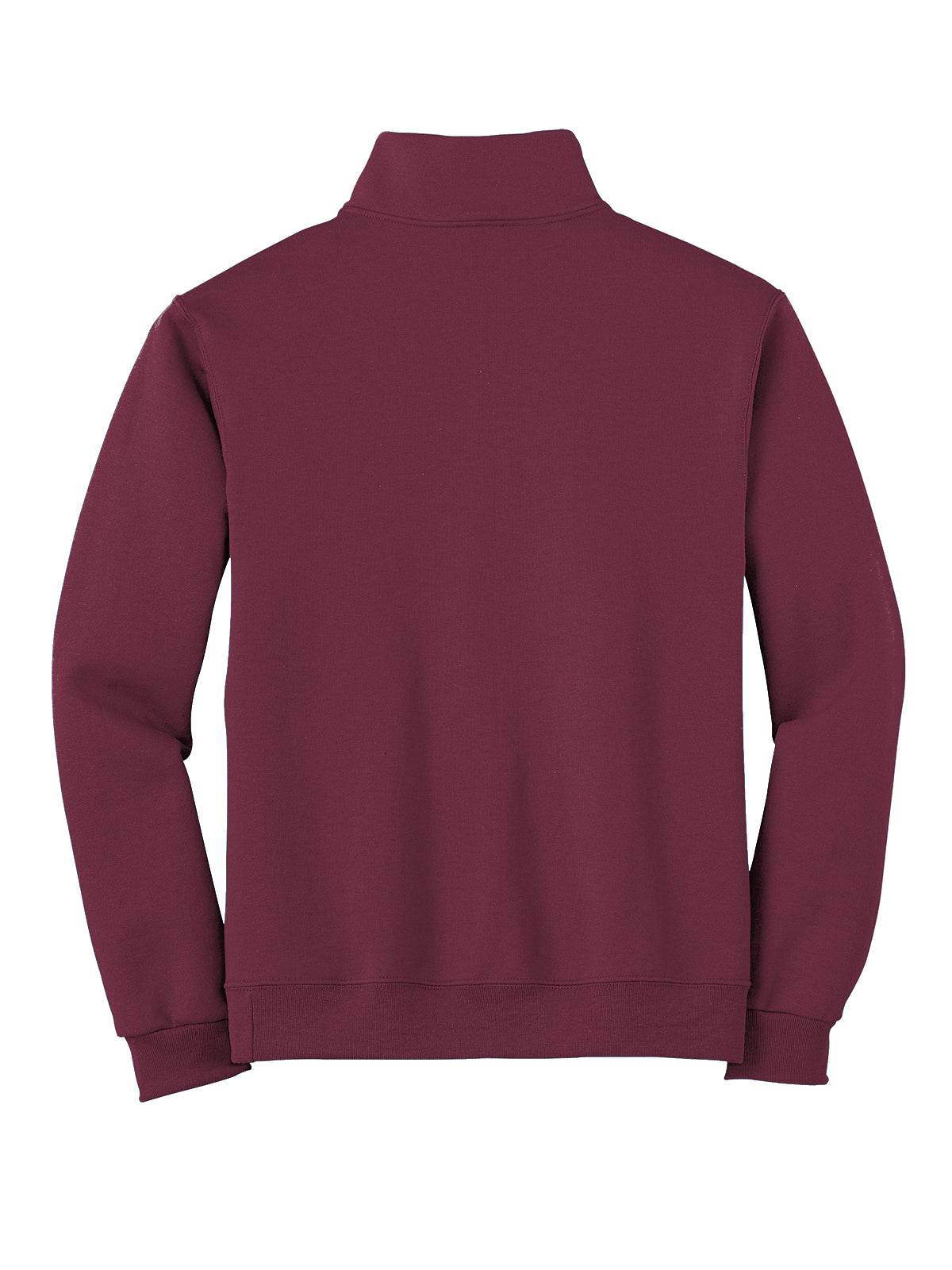 Men's Cadet Collar Sweatshirt