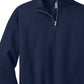 Men's Cadet Collar Sweatshirt - 995M - Navy