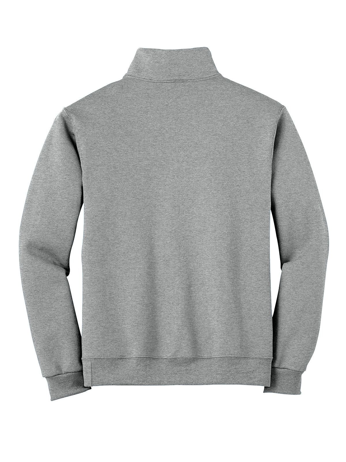 Men's Cadet Collar Sweatshirt