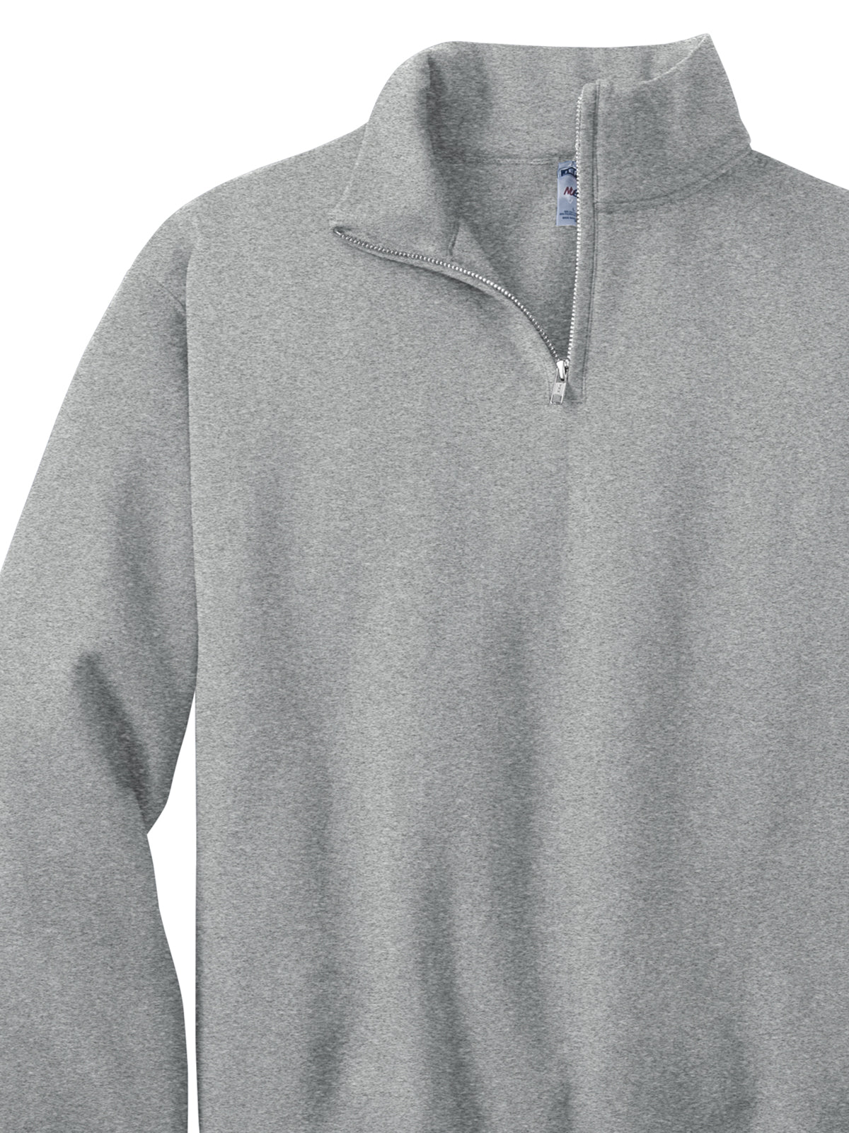 Men's Cadet Collar Sweatshirt