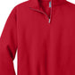Men's Cadet Collar Sweatshirt - 995M - True Red