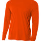 Men's Pocketless Cooling Performance Long Sleeve Tee - A4N3165 - Sand