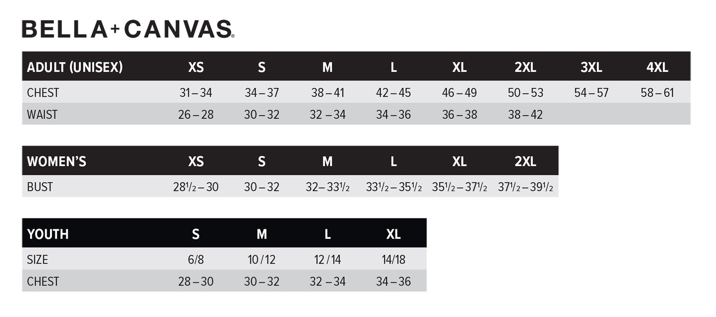 SIZECHART