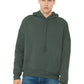 Unisex Sponge Fleece Pullover Hoodie Sweatshirt - BC3729 - Military Green