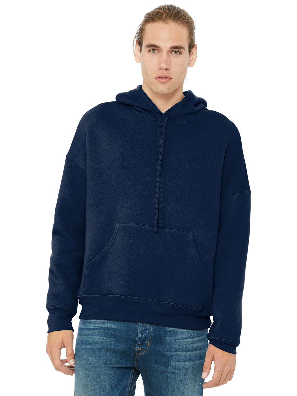 Unisex Sponge Fleece Pullover Hoodie Sweatshirt