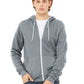 Unisex 2-Pocket Full-Zip Hoodie