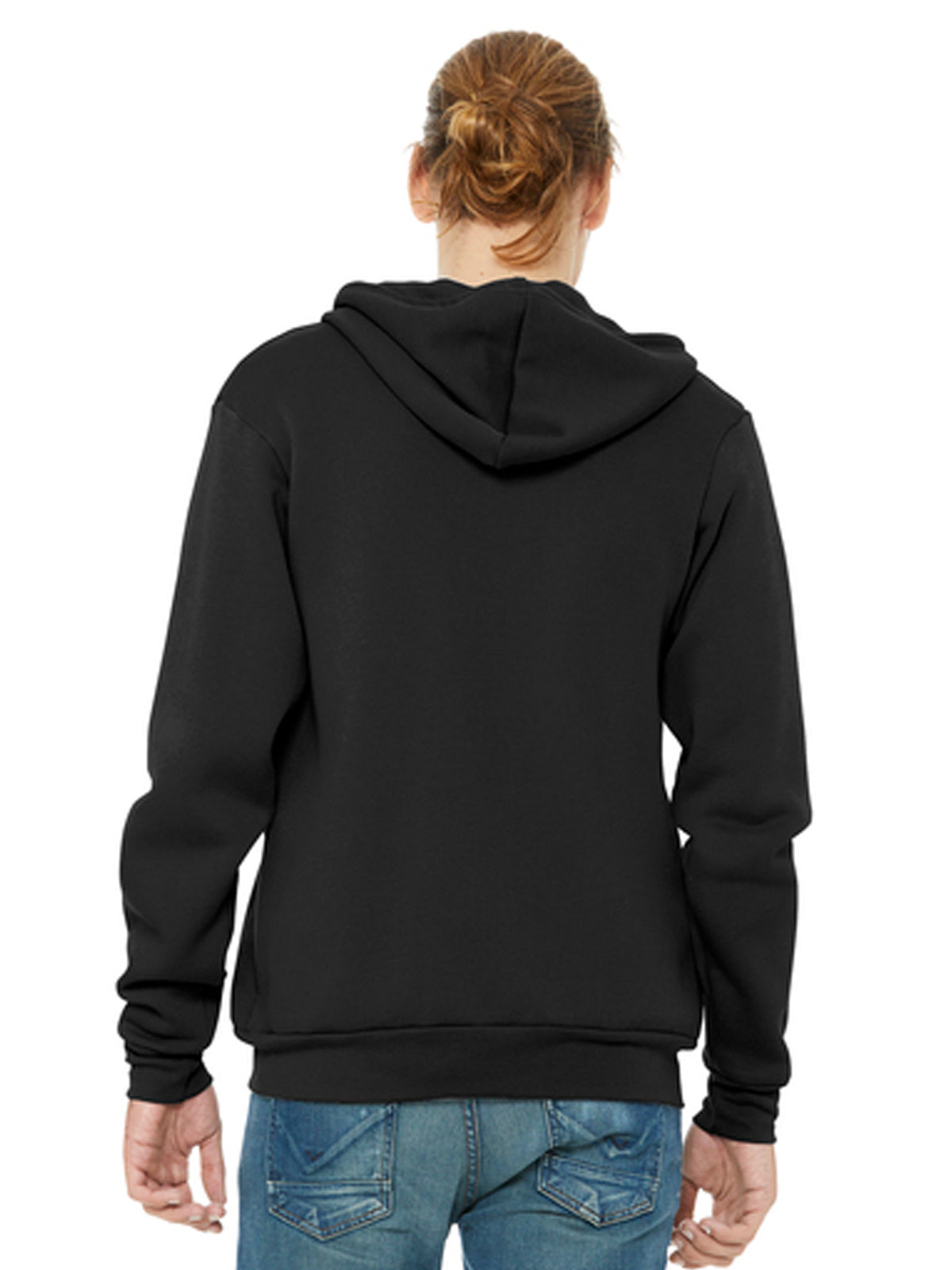 Unisex 2-Pocket Full-Zip Hoodie