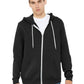 Unisex 2-Pocket Full-Zip Hoodie