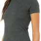 Women's Slim Fit Tee - BC6004 - Deep Heather