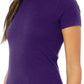 Women's Slim Fit Tee - BC6004 - Team Purple
