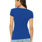 Women's Slim Fit Tee - BC6004 - True Royal