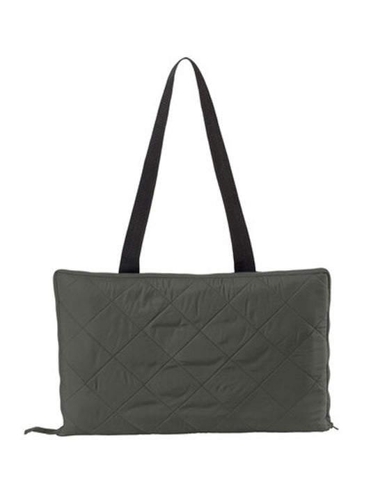 Thermal Picnic Blanket - BP70 - Grey Steel/ True Black