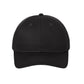 Unisex Uniforming Twill Cap Hat - C913 - Black