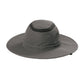 Unisex Outdoor Ventilated Wide Brim Hat - C947 - Sterling Grey