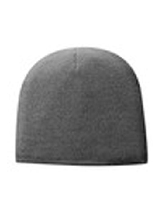 Unisex Fleece-Lined Beanie Hat - CP91L - Athletic Oxford