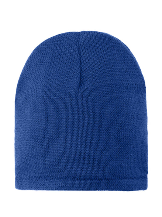 Unisex Fleece-Lined Beanie Hat - CP91L - Athletic Royal
