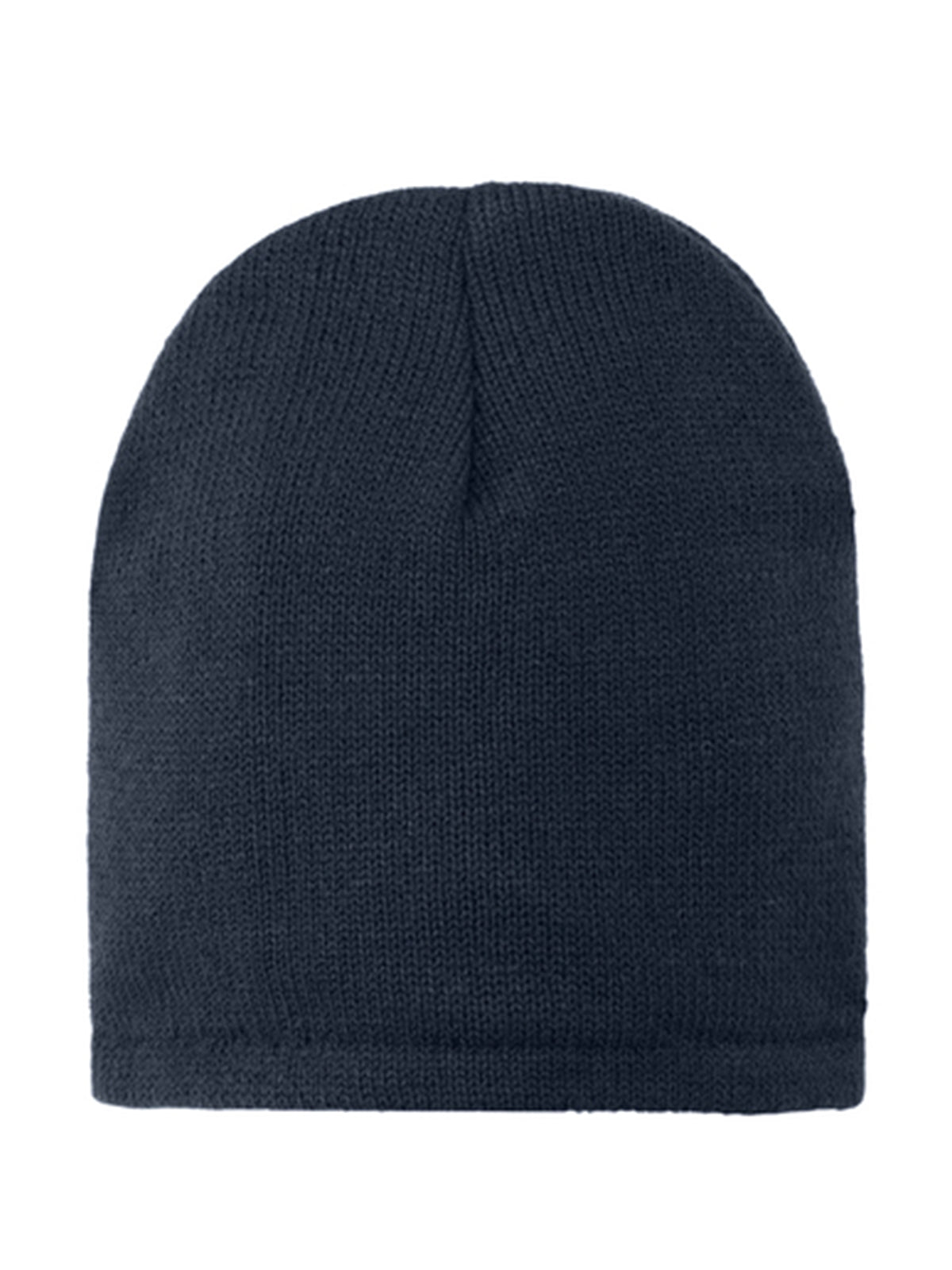 Unisex Fleece-Lined Beanie Hat - CP91L - Navy