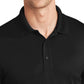 Men's Pocketless Long Sleeve Polo