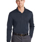 Men's Pocketless Long Sleeve Polo