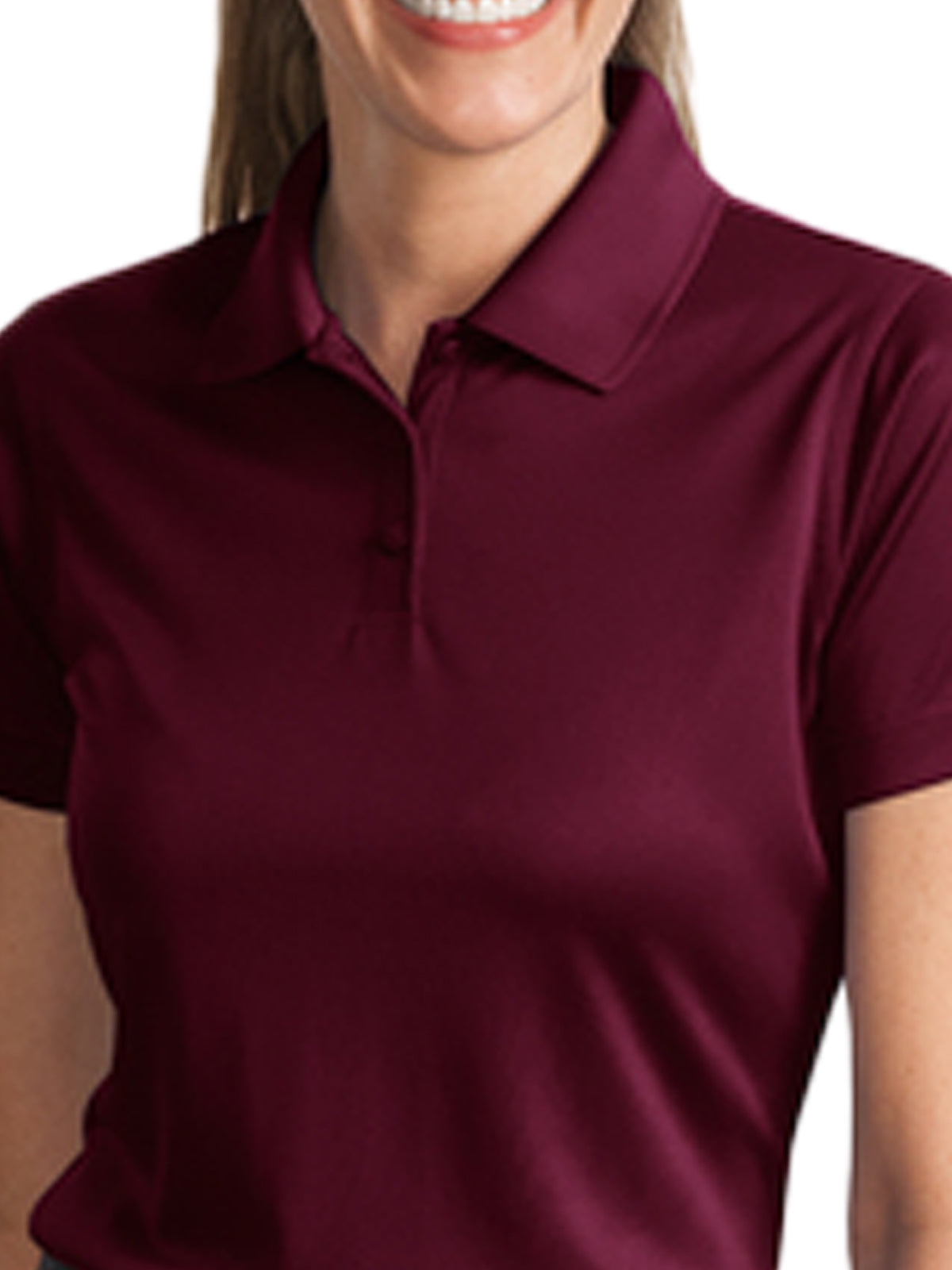 Women's Pocketless Snag-Proof Polo