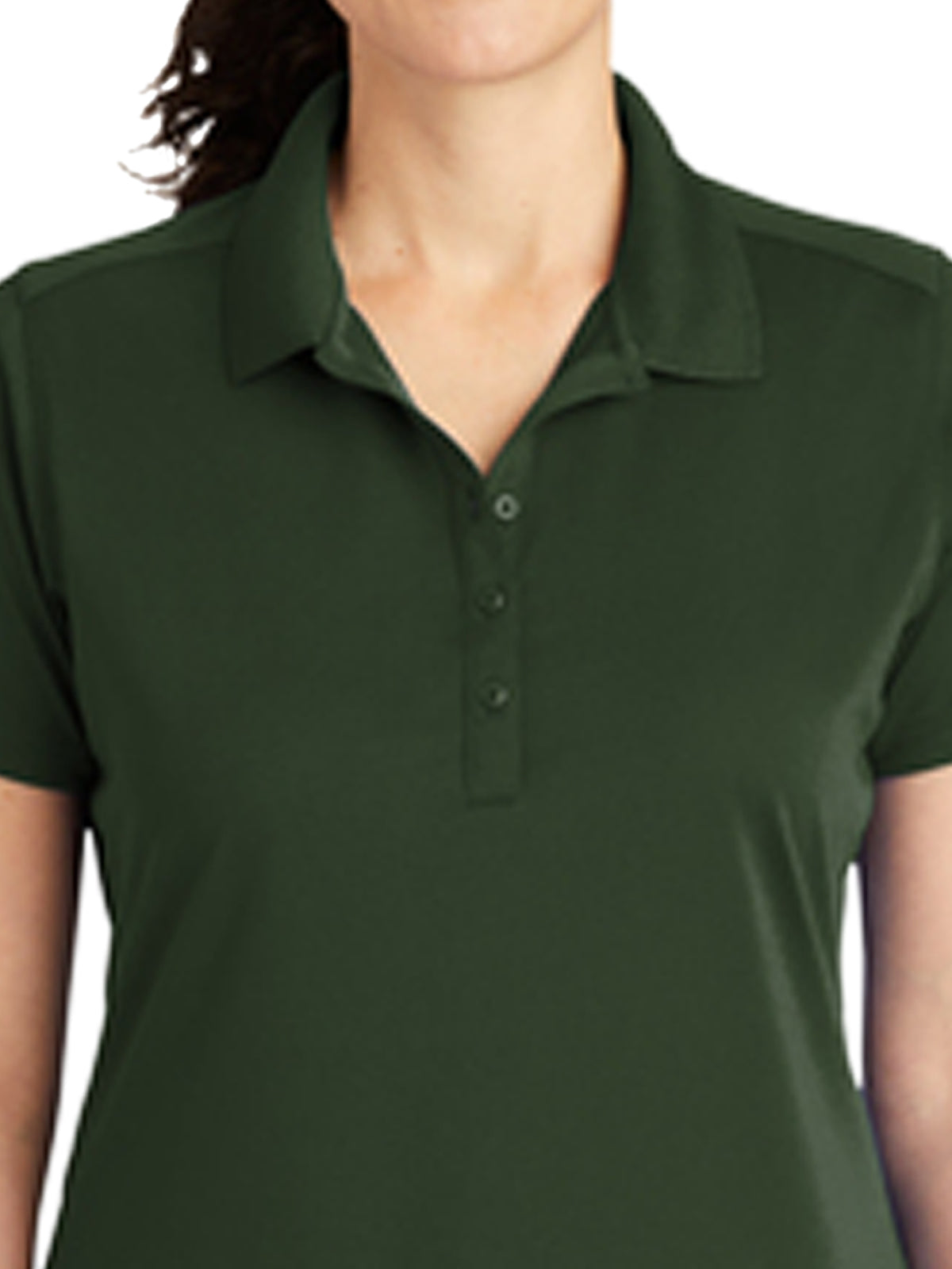 Women's Pocketless Lightweight Polo