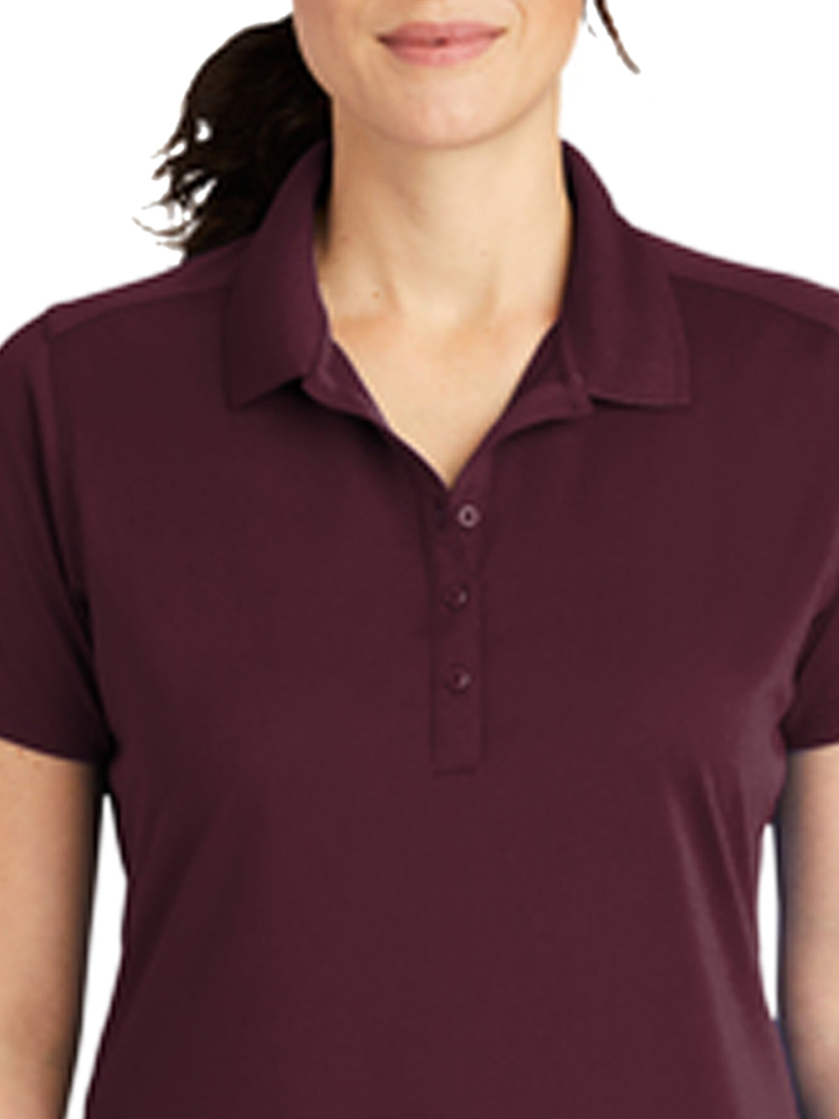 Women's Pocketless Lightweight Polo