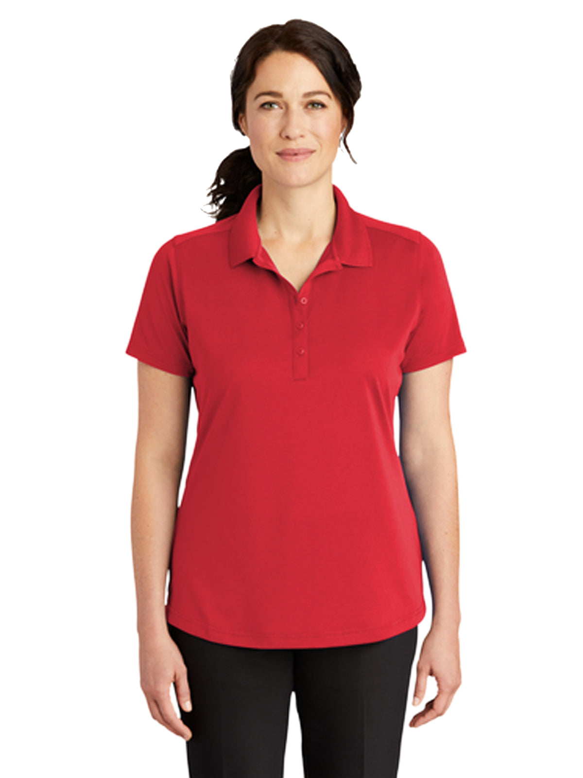 Women's Pocketless Lightweight Polo