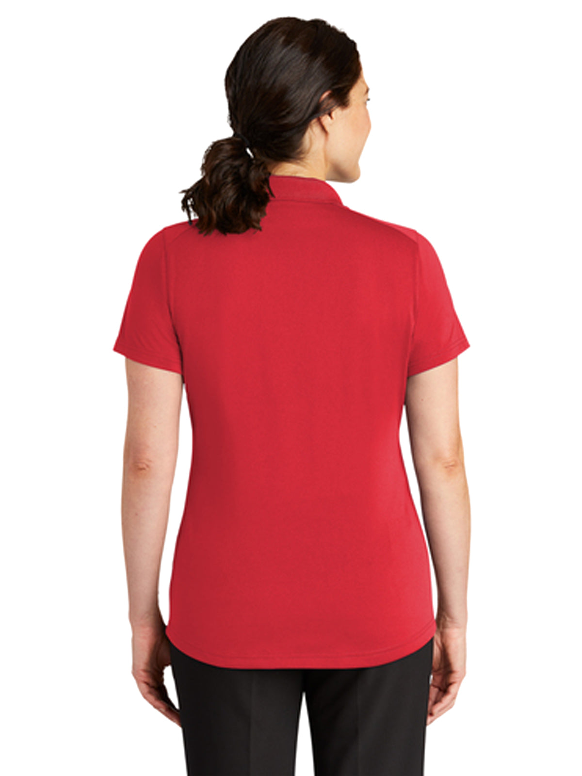 Women's Pocketless Lightweight Polo