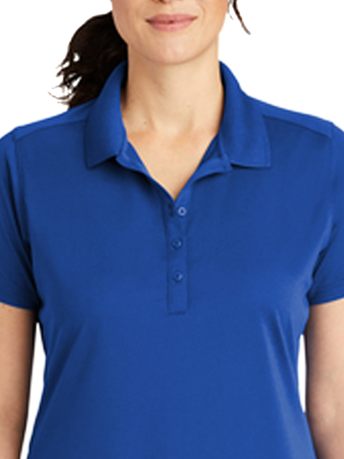 Women's Pocketless Lightweight Polo